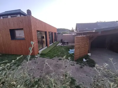 Bâtiment de la maison de vacances