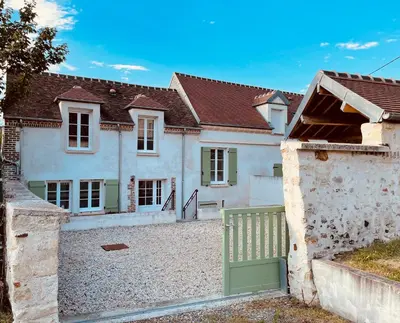Bâtiment de la maison de vacances