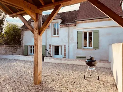 Bâtiment de la maison de vacances