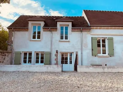Bâtiment de la maison de vacances