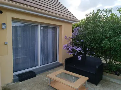 Jardin de l'établissement Maison a coté de Giverny