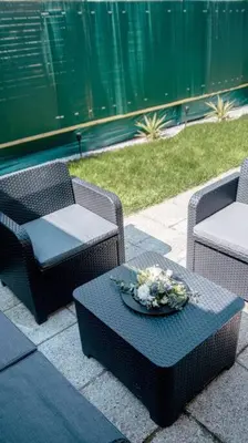 Coin salon dans l'établissement Casa Relax spa