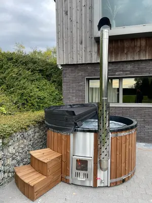 Plan de l'établissement Suite privée avec sauna et spa à Saint-Fuscien