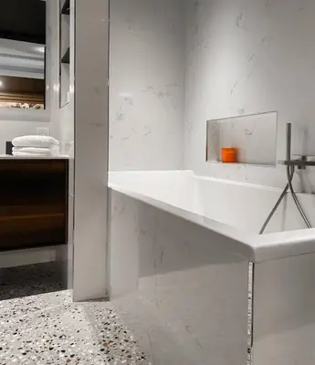 Plan de l'établissement Suite privée avec sauna et spa à Saint-Fuscien