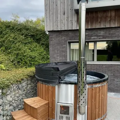 Suite privée avec sauna et spa à Saint-Fuscien