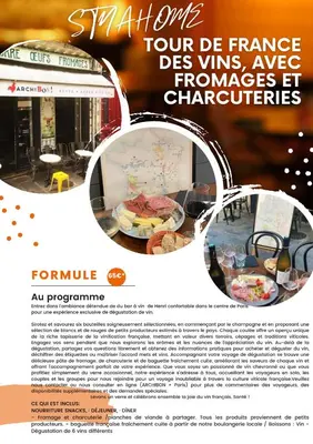 Plan de l'établissement STNAHOME 60110 Maison Champêtre aux Portes de Paris