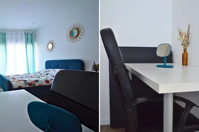 Coin salon dans l'établissement STNAHOME 60110 Perle d'Amblainville