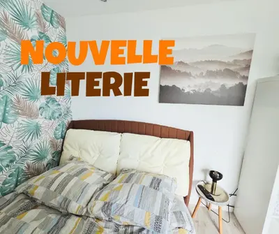 Un ou plusieurs lits dans un hébergement de l'établissement STNAHOME 60110 L'escale Douillette