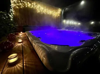 Plan de l'établissement KosyHouse - Un petit coin de paradis-SPA & Massage