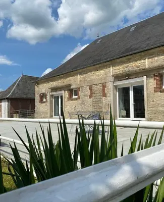 Bâtiment de la maison de vacances