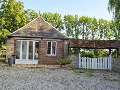 Bâtiment de la maison de vacances