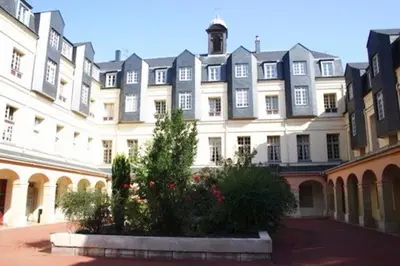 Bâtiment de l'appartement