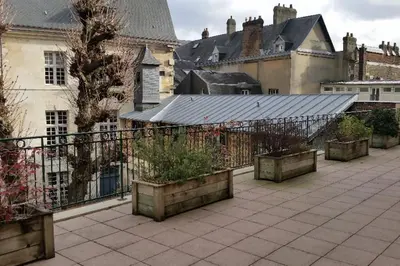 Bâtiment de l'appartement