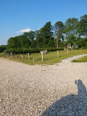 Paysage naturel près de la maison de vacances