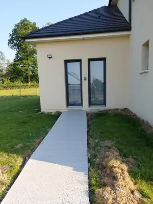 Bâtiment de la maison de vacances