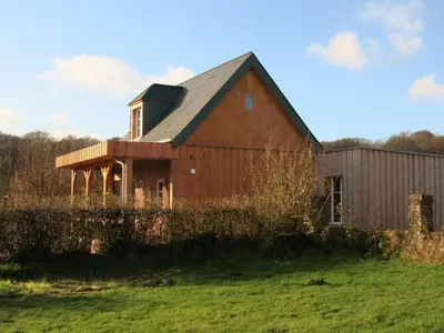 Bâtiment de la maison de vacances