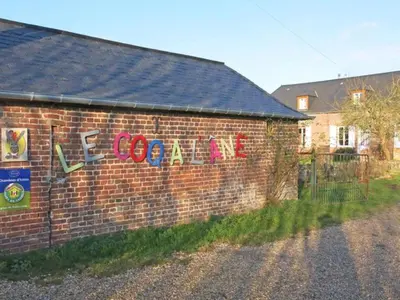 Plan de l'établissement Chambres d'hôtes du Coq à l'Ane