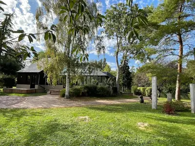 Jardin de l'établissement Au bal des hirondelles