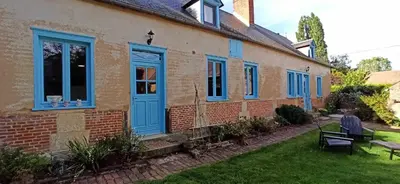 Jardin de l'établissement La Clé des champs