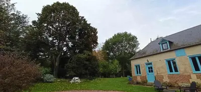 Jardin de l'établissement La Clé des champs
