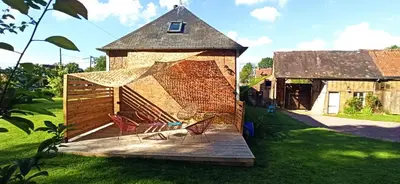 Jardin de l'établissement La Clé des champs