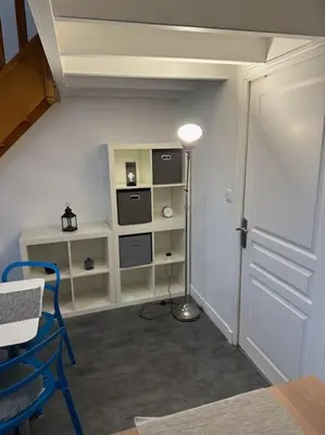 Plan de l'établissement Appartement dans ancien Hôtel historique