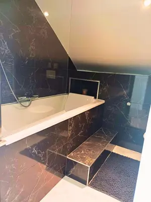 Salle de bains dans l'établissement Le Beau Séjour 1 - Très Elégant - Proche Aéroport
