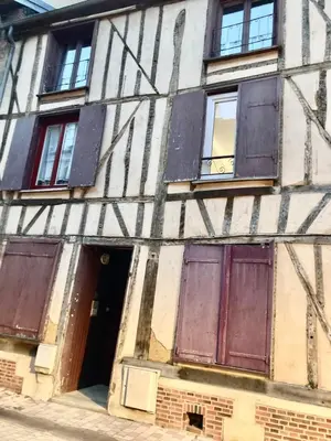 Bâtiment de l'appartement
