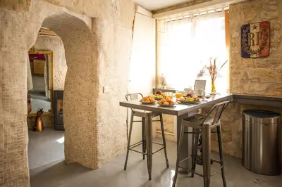Nourriture dans l'appartement ou à proximité