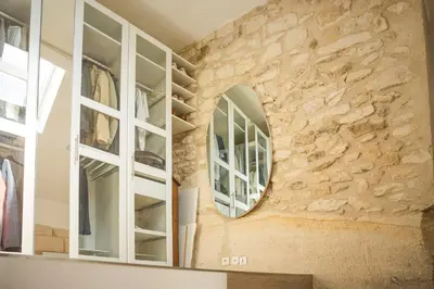 Plan de l'établissement Chez Millouz - Triplex semi-troglodyte
