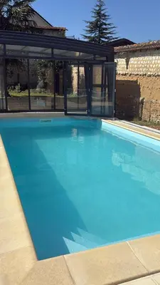 Piscine de l'établissement Gîte Laurymoor - Normandie ou située à proximité