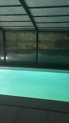 Piscine de l'établissement Gîte Laurymoor - Normandie ou située à proximité