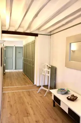 Plan de l'établissement Chambres à la maison Hermitage
