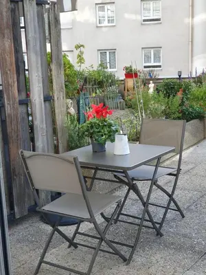 Jardin de l'établissement CLUB APPART