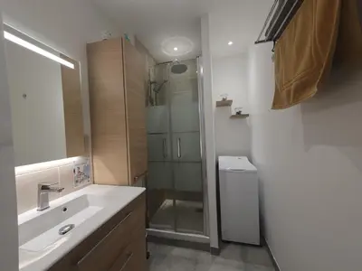 Salle de bains dans l'établissement CLUB APPART