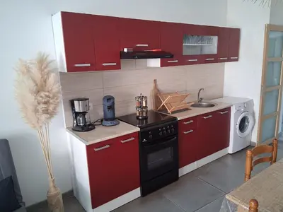 Cuisine ou kitchenette dans l'établissement Logement à la Campagne! Entièrement indépendant