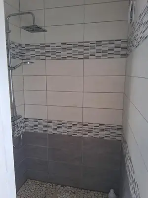 Salle de bains dans l'établissement Logement à la Campagne! Entièrement indépendant