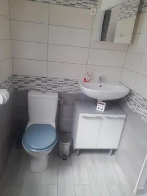 Salle de bains dans l'établissement Logement à la Campagne! Entièrement indépendant