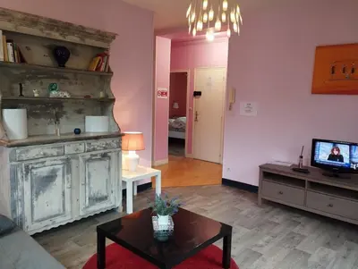 Télévision ou salle de divertissement dans l'établissement Le Cormoran