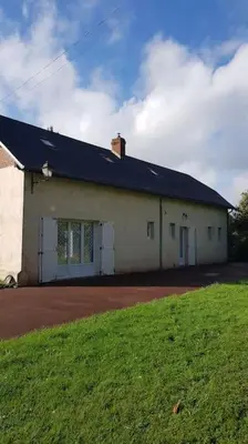 Bâtiment de la maison de vacances