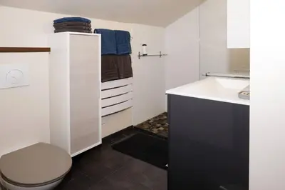 Cuisine ou kitchenette dans l'établissement Appartement Paris by La Boîte En Plus