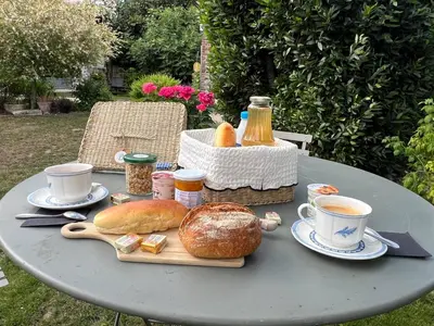 Nourriture dans la maison de vacances ou à proximité