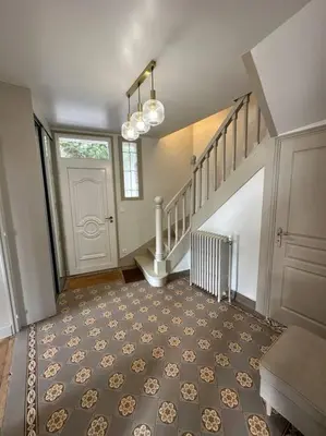 Plan de l'établissement Luxueuse maison Hypercentre Dieppe