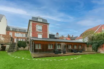 Bâtiment de l'appartement