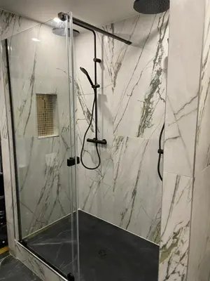 Salle de bains dans l'établissement Proche Paris - Style Bali 350 m gare Mantes