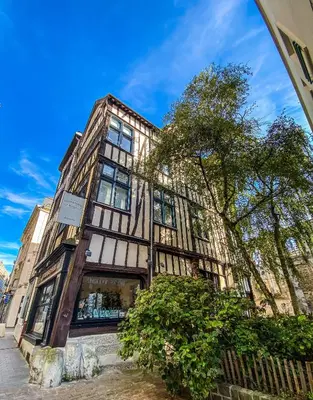 Bâtiment de l'appartement