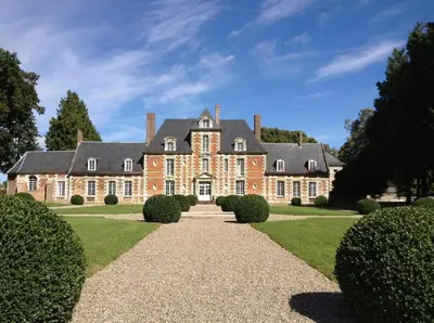 Bâtiment de la maison d'hôtes
