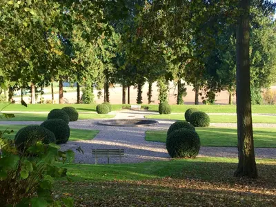 Jardin de l'établissement Chateau de Vauchelles