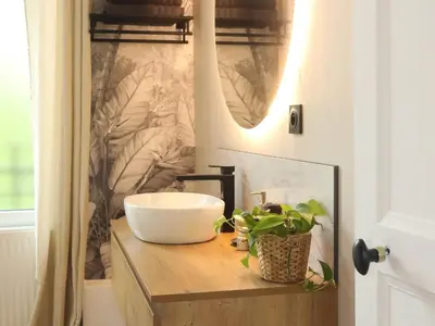 Salle de bains dans l'établissement Appartement Le Perchoir by La Boîte En Plus