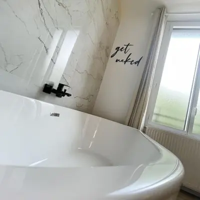 Salle de bains dans l'établissement Appartement Le Perchoir by La Boîte En Plus